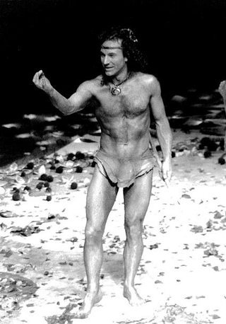 Illustration for article titled Patrick Stewart: young, buff and in a loincloth!